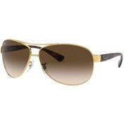Resim Ray-Ban 0rb 3386 001/13 63 Erkek Güneş Gözlüğü 
