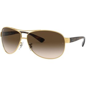 Resim Ray-Ban 0rb 3386 001/13 63 Erkek Güneş Gözlüğü 