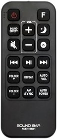 Resim AULCMEET AKB75155301 LG Sound Bar ile Uyumlu Yedek Uzaktan Kumanda SJ5 SJ5Y SPJ5B-W SPJ4B-W SJ4Y SJ5Y-S SJ5Y S SPJ5B W SPJ4B W Yüksek Çözünürlüklü Soundbar Sistemi 