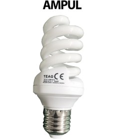 Resim Trendhouse Tasarruflu Ampul 15 Watt 900 Lümen Teag 