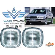 Resim Octavia 2001-2009 Sağ Sol Çamurluk Yan Sinyali Lambası 1U0949127 (540840237) 