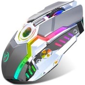 Resim Didadodo Mufunye Hxsj T30 Kablosuz Rgb Faret - 2400dpi, 2.4ghz, Şarj Ed. Pil Güçlü Aydınlatma 001 