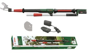 Resim Bosch AdvancedPrune 18V-45 1X2.0AH Akülü Teleskopik Dal Budama Makası 