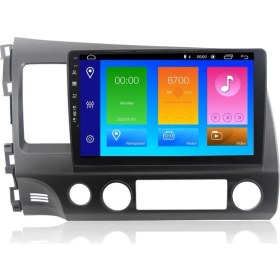 Resim Navimex Honda Civic Fd6 Android 10 Carplay Multimedya Ekran Oem Teyp 