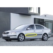 Resim Skoda Octavia 2 A5 2005-2008 Sol Ön Kapı Koruma Çıtası 1Z0853515C 