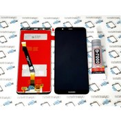 Resim Huawei P Smart Fıg-Lx1 2018 Lcd Ekran Dokunmatik (Servis) B-7000 