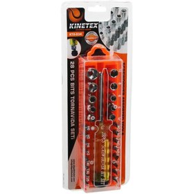 Resim Go İthalat 28 PCS - ÇIKAR TAK TORNAVİDA BİTS SETİ (5273) 