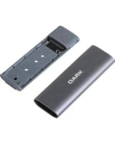Resim NY Home Dark USB Type C - M.2 Nvme Disk Kutusu 