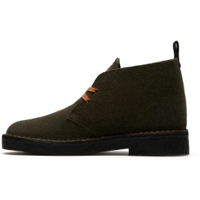 Resim Clarks Koyu Yeşil Erkek Bot Desert Boot 