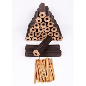 Resim Narım Özel Pres Briket Şömine Odunu 10 Kg + Çıra 