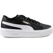 Resim Puma Smash Yüksek Taban Günlük Kadın Yürüyüş Spor Ayakkabı Sneaker 