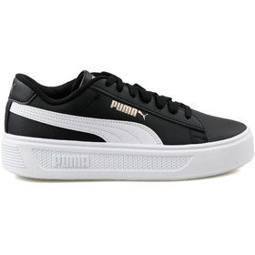 Resim Puma Smash Yüksek Taban Günlük Kadın Yürüyüş Spor Ayakkabı Sneaker 
