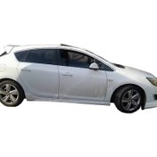 Resim Opel Astra J Sedan Düz Model Marşpiyel Boyasız 