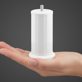 Resim Badem10 Keson 1 Adet 10 cm Beyaz Plastik Mobilya Baza Tv Ünitesi Yükseltme Ayağı Destek Ayağı 