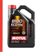 Resim Motul 8100 Eco-lite 0w- 20 Dexos1 Gen2 Motor Yağı 4 L Güncel Ürün 