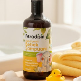 Resim Feradisin Bebek Şampuanı 500 Ml. Gimdes Helal Sertifikalı 