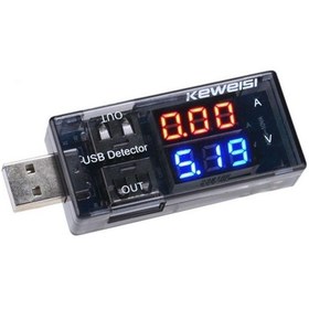 Resim S-Tech Usb Voltmetre-Ampermetre N11.248 