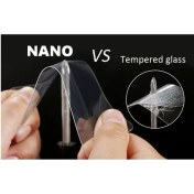 Resim Prolysus Xiaomi 14 Ultra Nano Kırılmaz Cam Ekran Koruyucu Yumuşak Film Şeffaf 