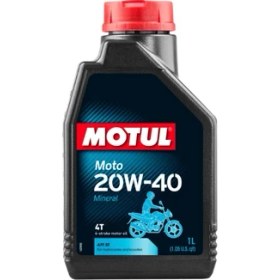 Resim Motul Moto 20W-40 4T Mineral Motor Yağı 