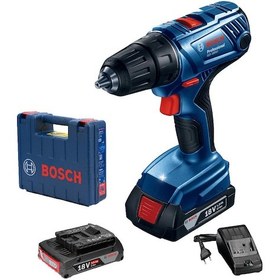 Resim Bosch Professional GSR 180-LI 2x2.0Ah Çift Akülü Delme/Vidalama Makinesi - 06019F8109 