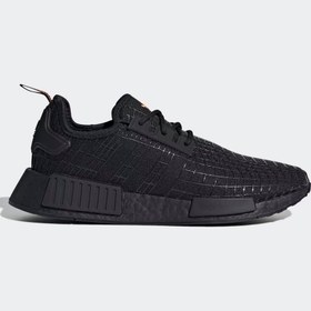 Resim adidas GX9529 NMD R1 Erkek Siyah Sneaker Spor Ayakkabı 