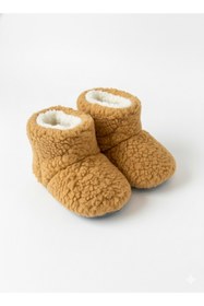 Resim Wayne's Welsoft Yumuşak Dokulu, Kaydırmaz Tabanlı, Kışlık Unisex Bebek Panduf 