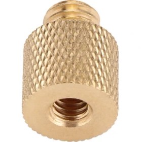 Resim Tripod Vida Adaptörü, 1/4 İnçtripod Vidasını 3/8 İnçe Dönüştürücü Vida Adaptörü Gold 