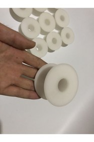 Resim cvfgrup Plastik Makara, Tel Makarası, Ip Makarası 10 adet 