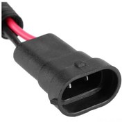 Resim Reedark H11 Fener Adaptörü, 9006/hb4/9012/9006xs Erkek Bağlantı, Priz Ve Oynat, Seramik Malzeme, 2 Adet Seti 