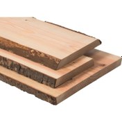 Resim Szn Wood Kütük Raf Ladin-Göknar 2 Kenar Sulama ( Genişlik 20-25CM Kalınlık 3cm ) 