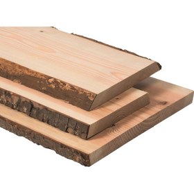 Resim Szn Wood Kütük Raf Ladin-Göknar 2 Kenar Sulama ( Genişlik 20-25CM Kalınlık 3cm ) 