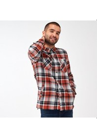 Resim Regatta Thamos Erkek Gömlek - Kırmızı 