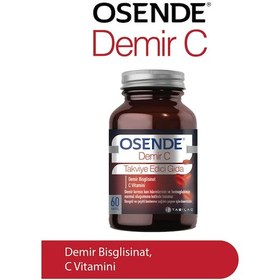 Resim Osende Demir C - Demir Ester C Vitamini 60 Kapsül 
