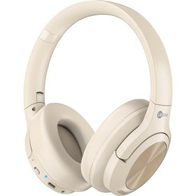 Resim Lecoo ES208 Bluetooth 5.3 Kablosuz Mikrofonlu Kulak Üstü Kulaklık 