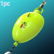 Resim 1 adet Otomatik Alt Bulma Balıkçılık Yüzeri, Rüzgar Dirençli, Yüksek Görünürlü, PC Malzeme, Delme Gerektirmez, Tatlı ve Tuzlu Suyun Balıkçılığı için Taşınabilir Yüzer Cihaz, Etkili Yüzer Cihaz | Cesur Tasarım | Dayanıklı Yüzer, Balıkçılık Yüzeri 