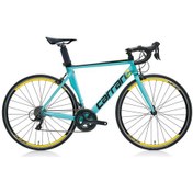 Resim Carraro Race 28 042c Aero 540h 18v Yol Bisikleti Turkuaz Siyah Turkuaz Siyah 