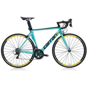 Resim Carraro Race 28 042c Aero 540h 18v Yol Bisikleti Turkuaz Siyah Turkuaz Siyah 