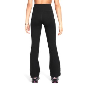 Resim Nike Classic Sportswear Çocuk Siyah Günlük Stil Tayt FZ5585-010 