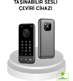 Resim Teknoşık TEKNO ŞIK Taşınabilir Akıllı Tercüme - Gerçek Zamanlı Ses ve Metin Çevirisi 