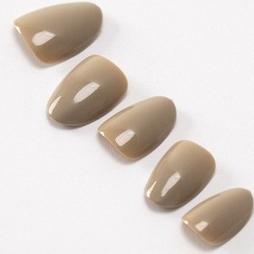 Resim Pop Beauty Takma Tırnak Seti & Zararsız Yapıştırıcı Popbeauty10168 