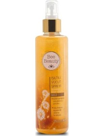 Resim Bee Beauty Gold Işıltılı Vücut Spreyi 250 ML 
