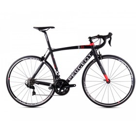 Resim Peugeot R13 Yarış Bisikleti 105 Grup Set (Siyah Kırmızı) 