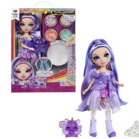 Resim Rainbow High Shimmers Violet Willow Simli Jel Slime Aksesuarlı Bebek 4+ 1 Pcs 