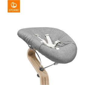 Resim Stokke Nomi Mama Sandalyesi Yenidoğan Seti, Grey 