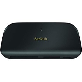 Resim Sandisk SDDR-A631-GNGNN ImageMate PRO USB-C Reader-Writer Kart Okuyucu 