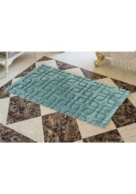 Resim Cotton Box Pamuklu Paspas Fila Mint 60x100 Mint Yeşili 