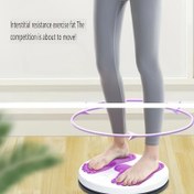 Resim Fitness & Kilo Kaybı için Manyetik Bel Bükme Diski - Yüksek Dayanıklılık Plastik, Elektriksiz, Dış Mekan Egzersizi & Karın İncelme için Mükemmel 