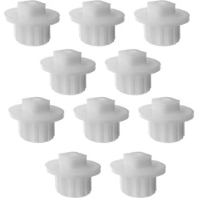 Resim Sagrado 10 Adet/grup Kıyma Makinesi Parçaları Plastik Dişli Zelmer A861203, 86.1203, 9999990040,420306564070, 996500043314 (Yurt Dışından) 