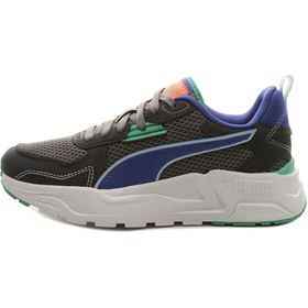 Resim Puma 398002 Trinity Lite Rdy St Better Iı Jr Unisex Spor Ayakkabı Gri 