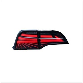 Resim Tesla Model Y Arka Stop Lambası Ledli Shadow 